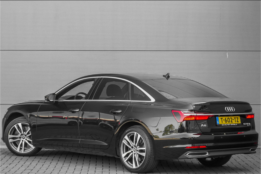 Audi A6 Limousine 50 TFSI e Quattro Camera Leder Cruise Memory 19"