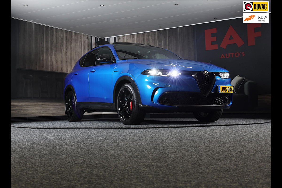 Alfa Romeo Tonale 1.5T Hybrid Veloce / Acc / Lane Assist / Leder / 360 Camera / HK / Open Pano / Led / Pdc / 20 Inch