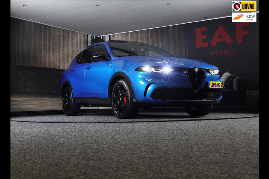 Alfa Romeo Tonale 1.5T Hybrid Veloce / Acc / Lane Assist / Leder / 360 Camera / HK / Open Pano / Led / Pdc / 20 Inch