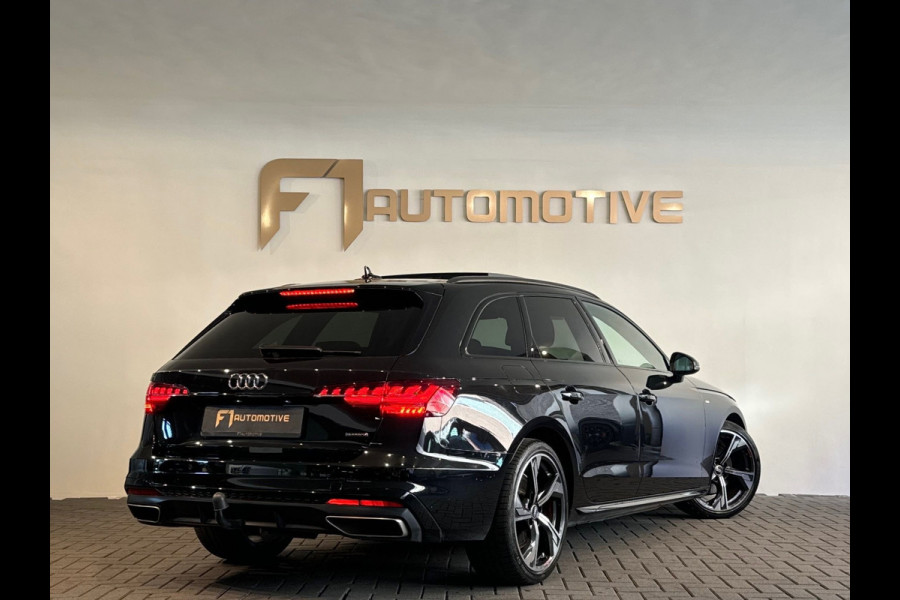 Audi A4 AVANT 40 TFSI quattro S Line Pano|Trekhaak|Sfeer|Lane