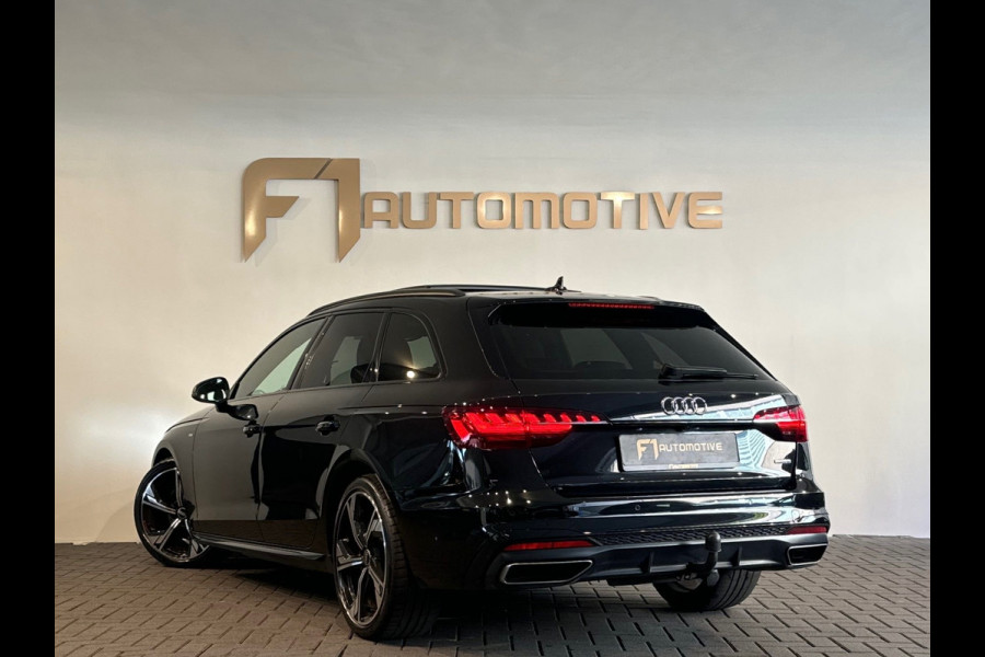 Audi A4 AVANT 40 TFSI quattro S Line Pano|Trekhaak|Sfeer|Lane