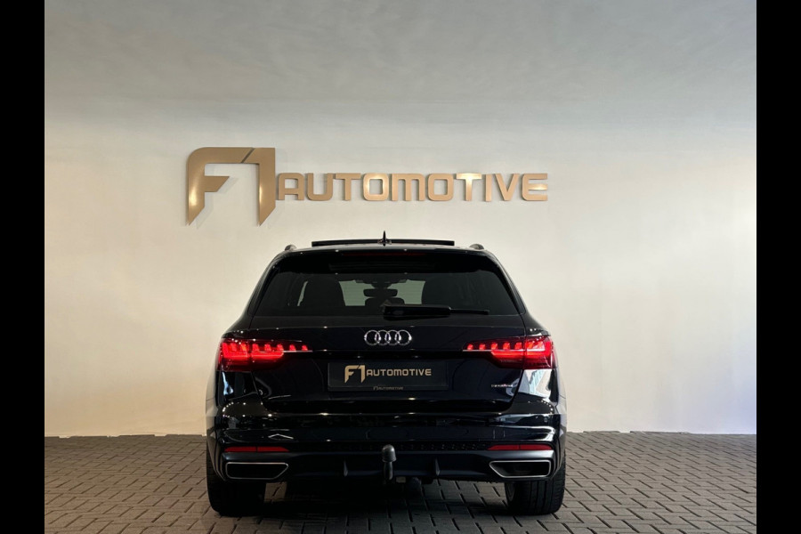 Audi A4 AVANT 40 TFSI quattro S Line Pano|Trekhaak|Sfeer|Lane