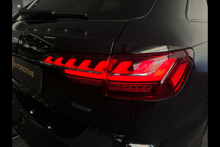 Audi A4 AVANT 40 TFSI quattro S Line Pano|Trekhaak|Sfeer|Lane