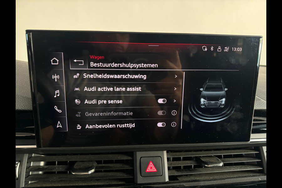 Audi A4 AVANT 40 TFSI quattro S Line Pano|Trekhaak|Sfeer|Lane