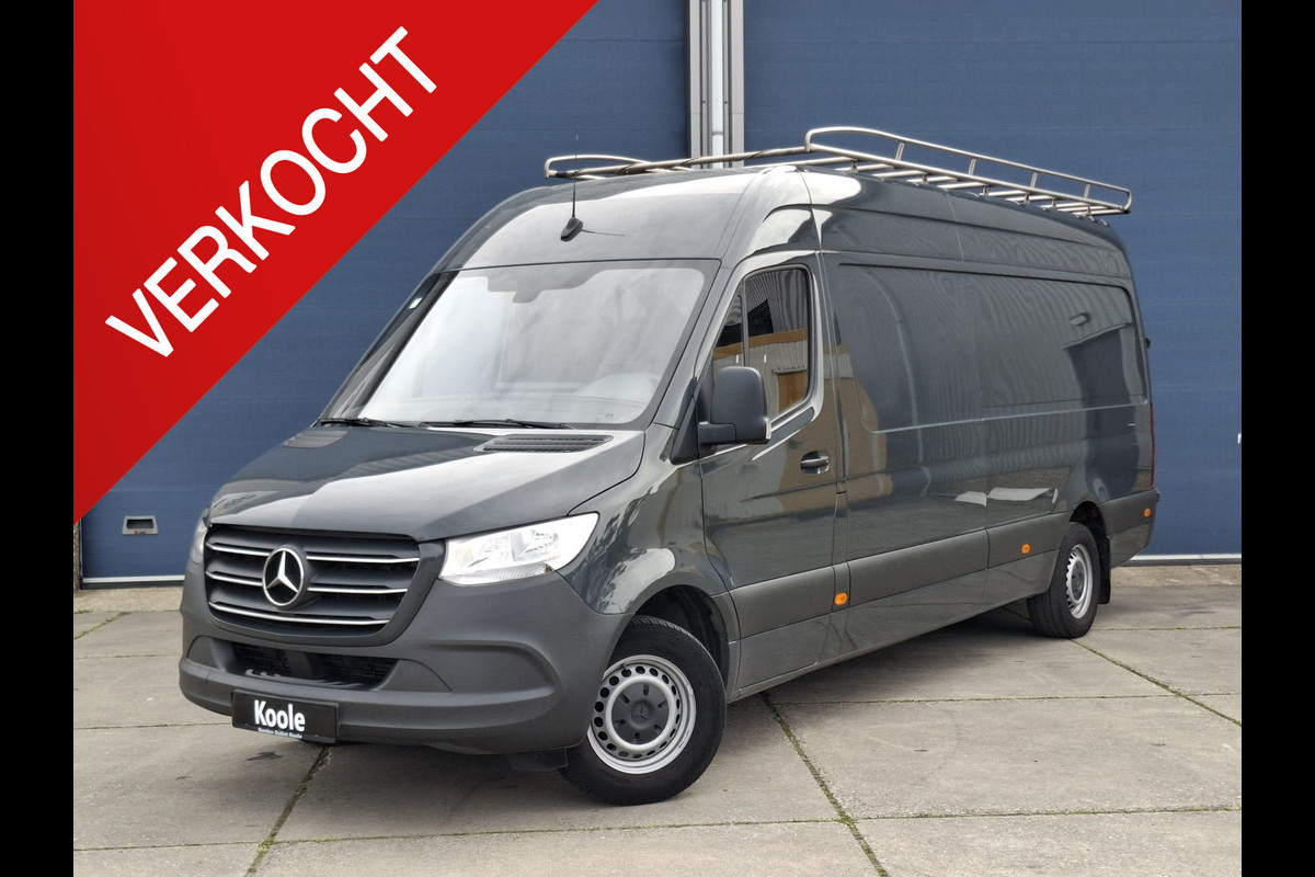 Mercedes-Benz Sprinter 314 CDI GB L4 RWD 7G-TRONIC 3.5T L4H2 / AUTOMAAT / IMPERIAAL / KASTENINRICHTING / NAVI / CRUISE CONTROLE