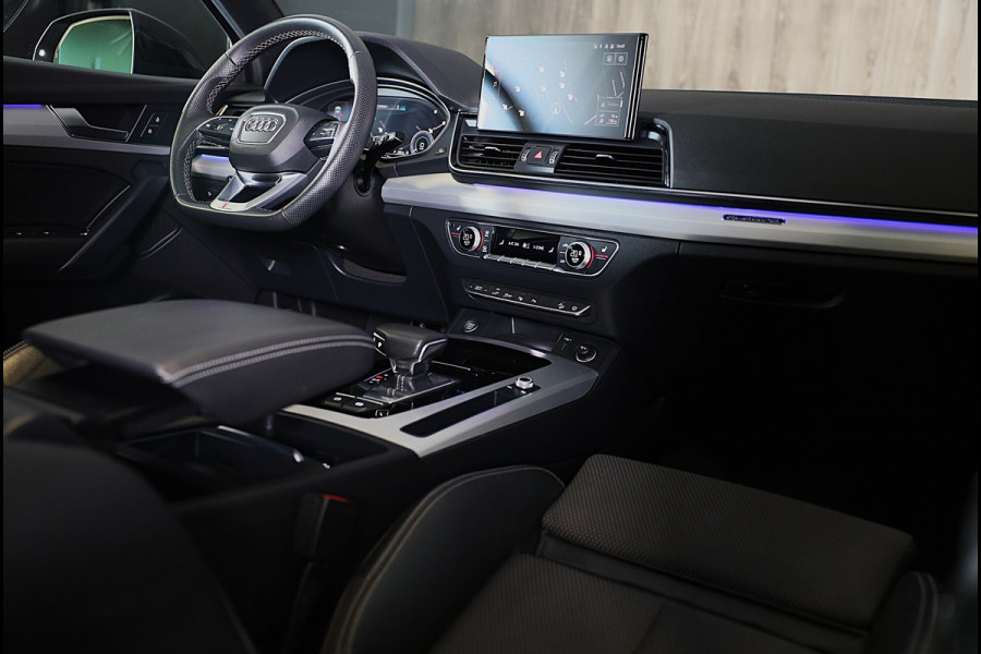 Audi Q5 55 TFSI e Quattro Competition SQ5 Look / B &O / Cc / Luchtvering / Dig Cockpit / Pano / 360 Camera / Matrix / Pdc / 22 Inc