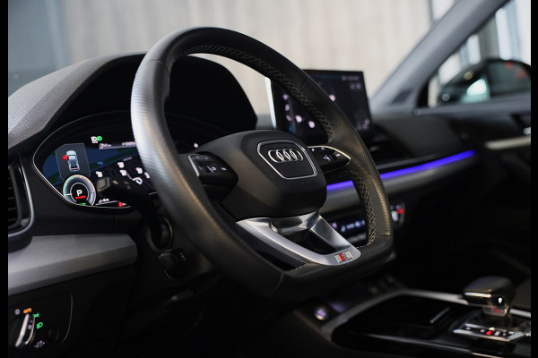 Audi Q5 55 TFSI e Quattro Competition SQ5 Look / B &O / Cc / Luchtvering / Dig Cockpit / Pano / 360 Camera / Matrix / Pdc / 22 Inc