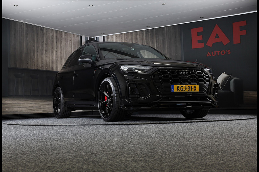 Audi Q5 55 TFSI e Quattro Competition SQ5 Look / B &O / Cc / Luchtvering / Dig Cockpit / Pano / 360 Camera / Matrix / Pdc / 22 Inc