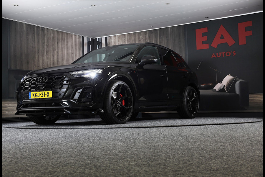 Audi Q5 55 TFSI e Quattro Competition SQ5 Look / B &O / Cc / Luchtvering / Dig Cockpit / Pano / 360 Camera / Matrix / Pdc / 22 Inc