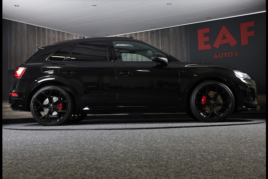 Audi Q5 55 TFSI e Quattro Competition SQ5 Look / B &O / Cc / Luchtvering / Dig Cockpit / Pano / 360 Camera / Matrix / Pdc / 22 Inc