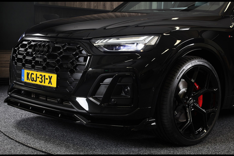 Audi Q5 55 TFSI e Quattro Competition SQ5 Look / B &O / Cc / Luchtvering / Dig Cockpit / Pano / 360 Camera / Matrix / Pdc / 22 Inc