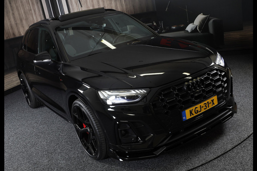 Audi Q5 55 TFSI e Quattro Competition SQ5 Look / B &O / Cc / Luchtvering / Dig Cockpit / Pano / 360 Camera / Matrix / Pdc / 22 Inc