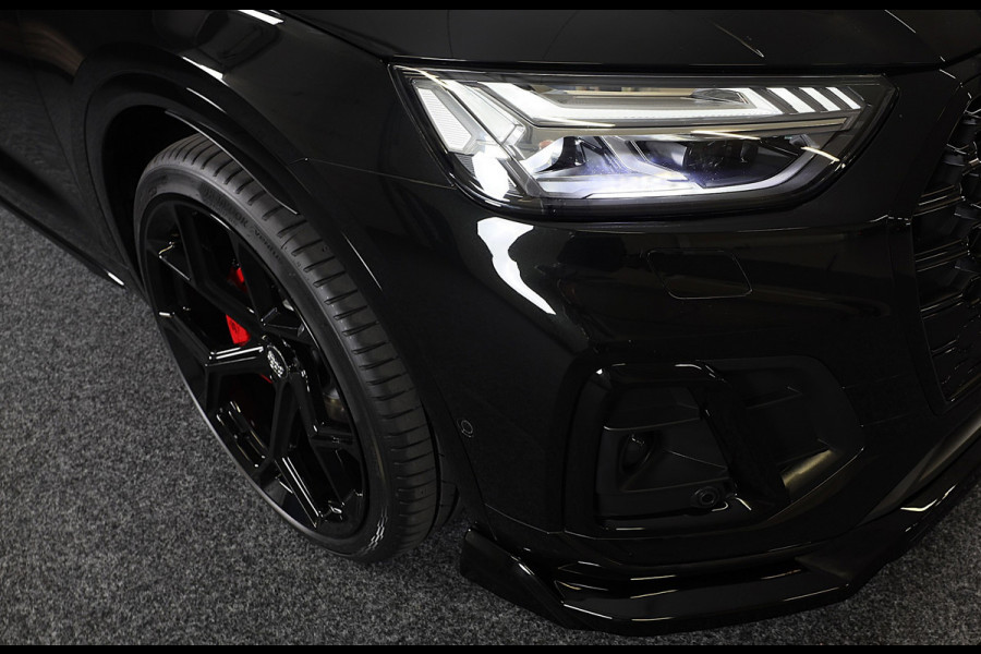 Audi Q5 55 TFSI e Quattro Competition SQ5 Look / B &O / Cc / Luchtvering / Dig Cockpit / Pano / 360 Camera / Matrix / Pdc / 22 Inc