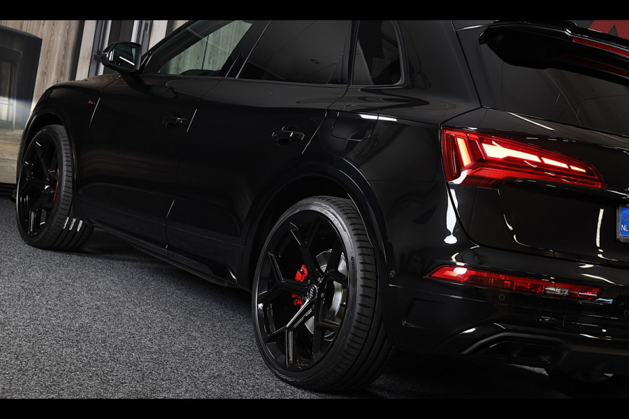 Audi Q5 55 TFSI e Quattro Competition SQ5 Look / B &O / Cc / Luchtvering / Dig Cockpit / Pano / 360 Camera / Matrix / Pdc / 22 Inc