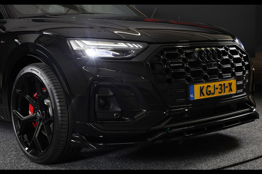 Audi Q5 55 TFSI e Quattro Competition SQ5 Look / B &O / Cc / Luchtvering / Dig Cockpit / Pano / 360 Camera / Matrix / Pdc / 22 Inc