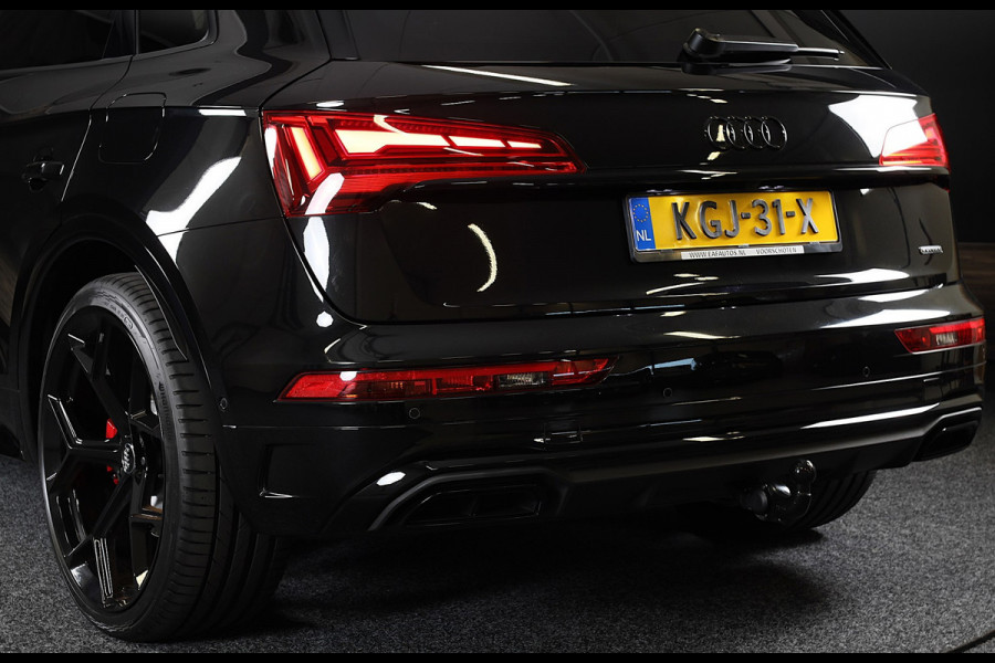Audi Q5 55 TFSI e Quattro Competition SQ5 Look / B &O / Cc / Luchtvering / Dig Cockpit / Pano / 360 Camera / Matrix / Pdc / 22 Inc