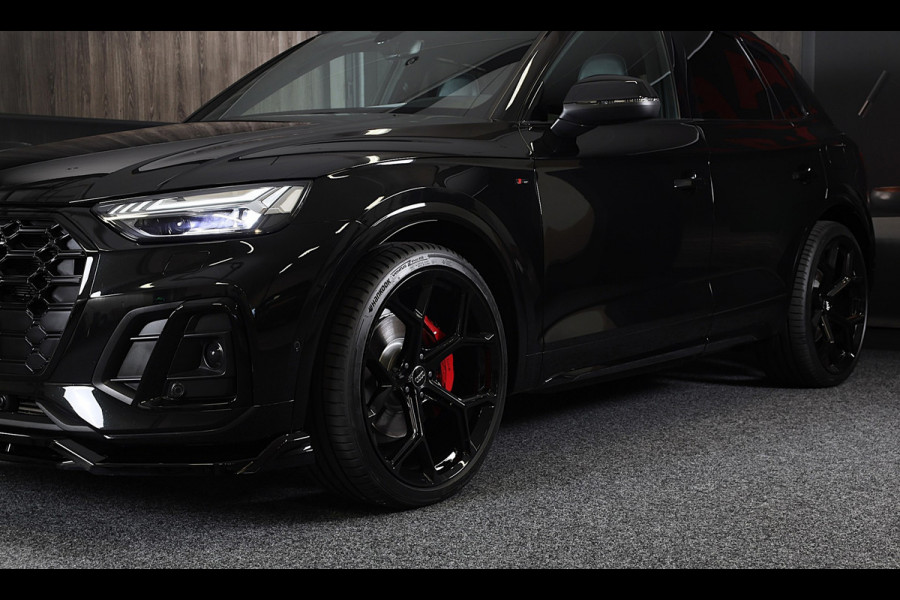 Audi Q5 55 TFSI e Quattro Competition SQ5 Look / B &O / Cc / Luchtvering / Dig Cockpit / Pano / 360 Camera / Matrix / Pdc / 22 Inc