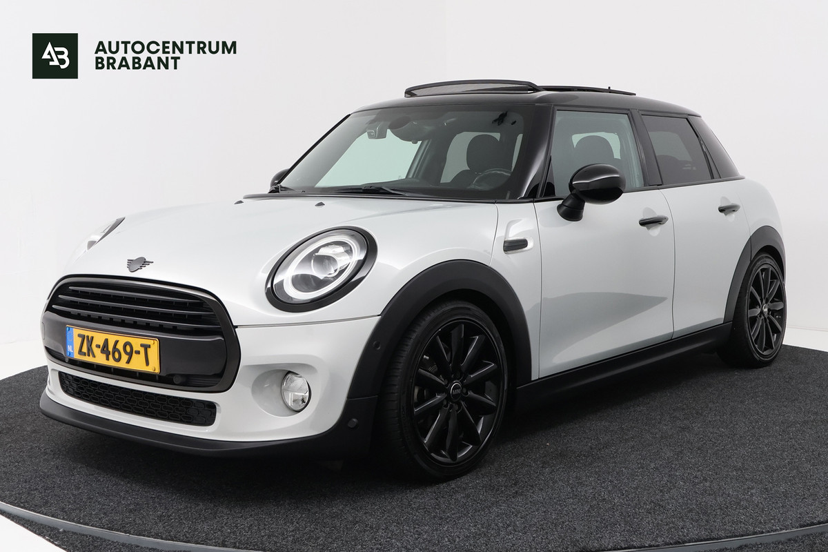 MINI Mini 1.5 Cooper Chili (PANORAMADAK, CAMERA, STOELVERWARMING, H/K AUDIO, DEALER ONDERHOUDEN)