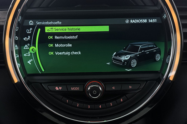 MINI Mini 1.5 Cooper Chili (PANORAMADAK, CAMERA, STOELVERWARMING, H/K AUDIO, DEALER ONDERHOUDEN)