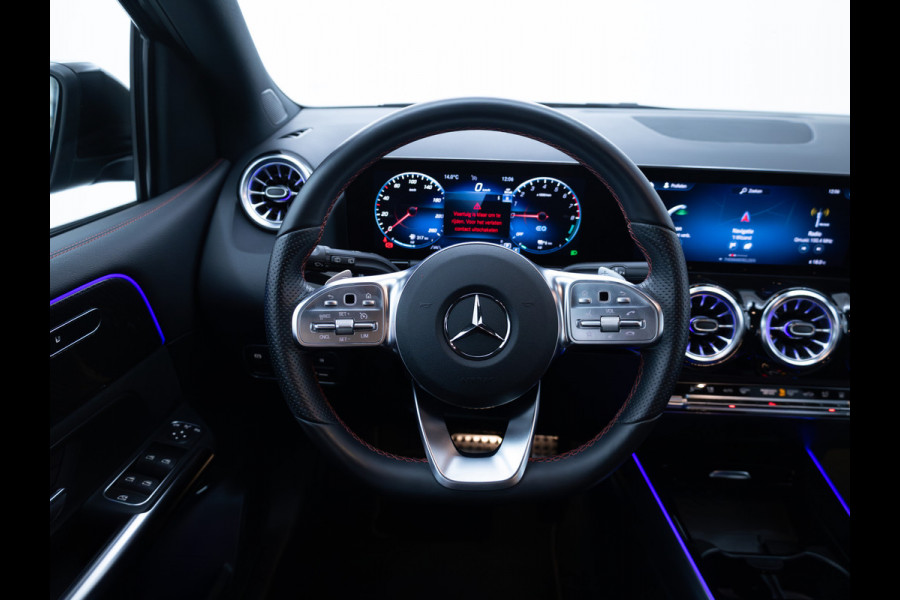 Mercedes-Benz B-Klasse 250 e AMG Line | Elec. Trekhaak | Elec. achterklep | Cruise | Camera | Stoelverwarming | Navigatie | App. connect | Sfeerverlichting
