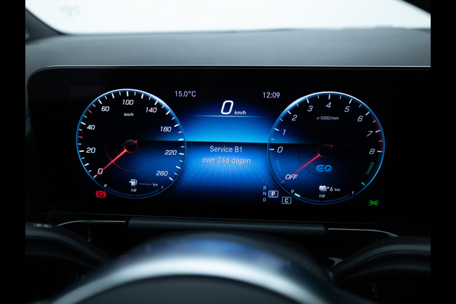Mercedes-Benz B-Klasse 250 e AMG Line | Elec. Trekhaak | Elec. achterklep | Cruise | Camera | Stoelverwarming | Navigatie | App. connect | Sfeerverlichting