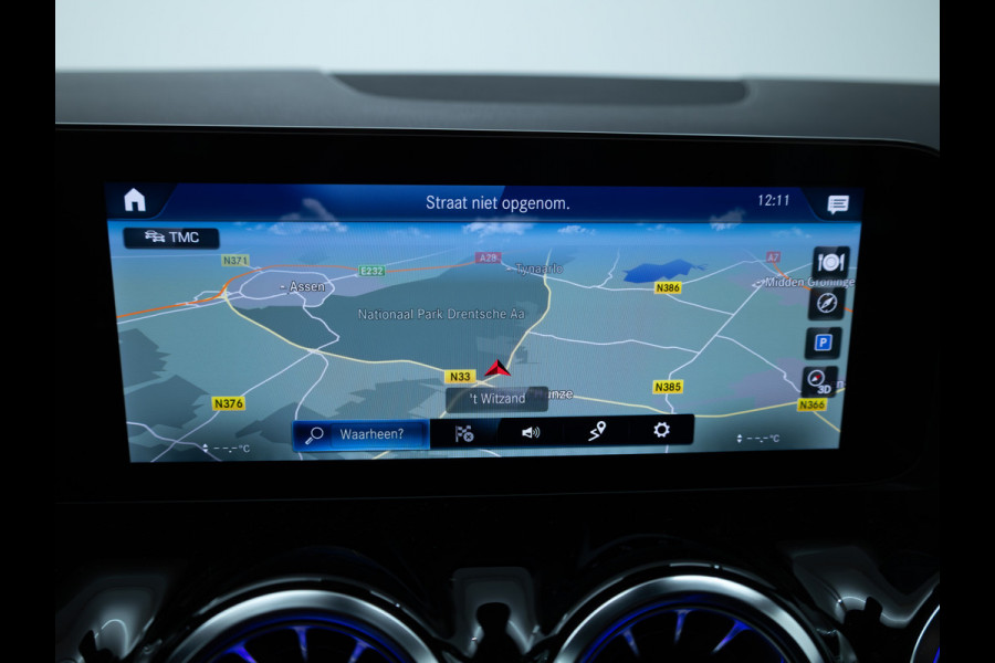 Mercedes-Benz B-Klasse 250 e AMG Line | Elec. Trekhaak | Elec. achterklep | Cruise | Camera | Stoelverwarming | Navigatie | App. connect | Sfeerverlichting