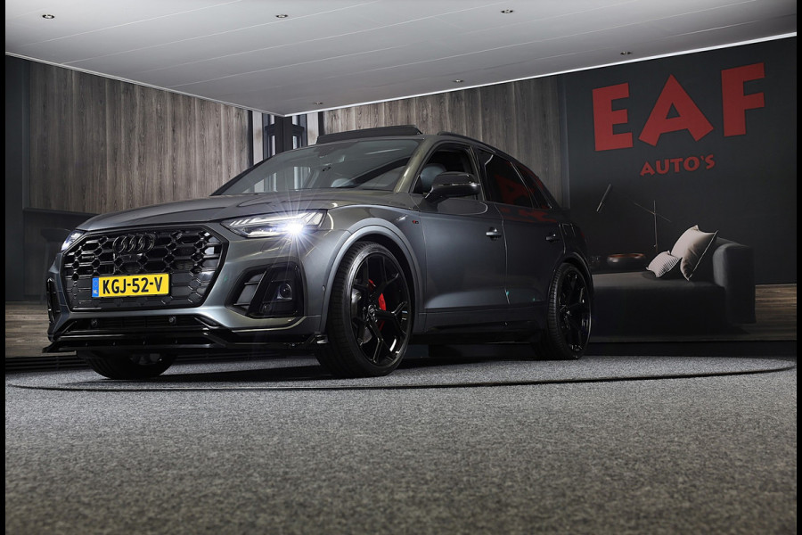 Audi Q5 55 TFSI e Quattro Competition SQ5 Look / RS Zetels / B &O / Acc / Memory / Leder / Pano / 360 Camera / Matrix / 22 Inch