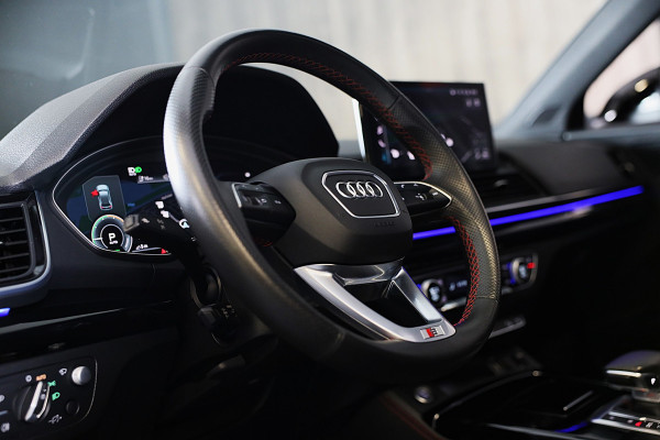Audi Q5 55 TFSI e Quattro Competition SQ5 Look / RS Zetels / B &O / Acc / Memory / Leder / Pano / 360 Camera / Matrix / 22 Inch