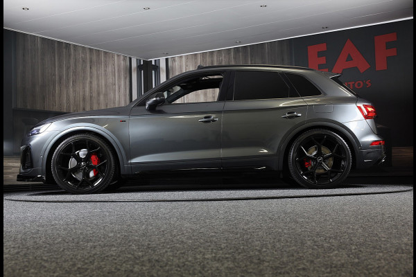 Audi Q5 55 TFSI e Quattro Competition SQ5 Look / RS Zetels / B &O / Acc / Memory / Leder / Pano / 360 Camera / Matrix / 22 Inch