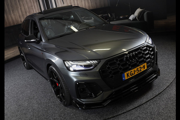 Audi Q5 55 TFSI e Quattro Competition SQ5 Look / RS Zetels / B &O / Acc / Memory / Leder / Pano / 360 Camera / Matrix / 22 Inch