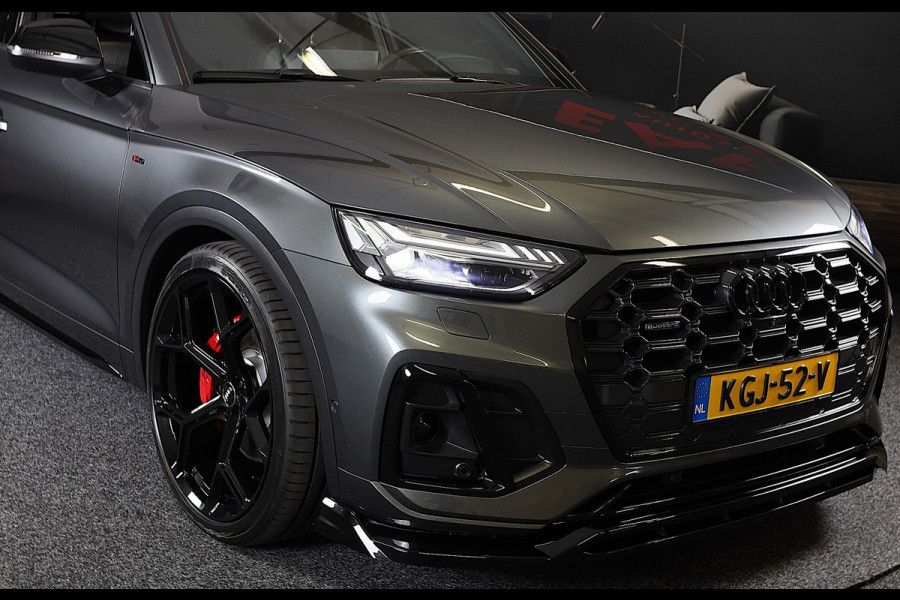 Audi Q5 55 TFSI e Quattro Competition SQ5 Look / RS Zetels / B &O / Acc / Memory / Leder / Pano / 360 Camera / Matrix / 22 Inch