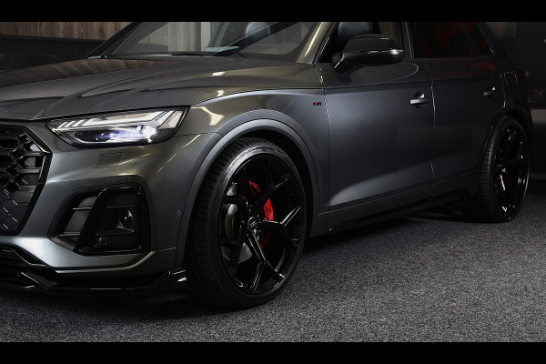 Audi Q5 55 TFSI e Quattro Competition SQ5 Look / RS Zetels / B &O / Acc / Memory / Leder / Pano / 360 Camera / Matrix / 22 Inch