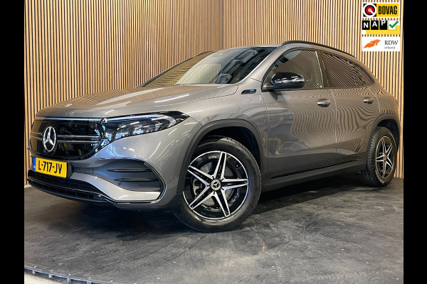 Mercedes-Benz EQA 250 Business Solution AMG 67 kWh|97% SOH|DIGITAL COCKPIT|CARPLAY|CAMERA|STOELVERWARMING|1/2 LEDER|NAP|NL-AUTO|