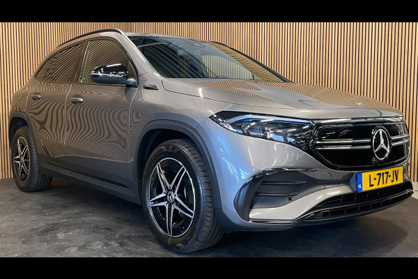 Mercedes-Benz EQA 250 Business Solution AMG 67 kWh|97% SOH|DIGITAL COCKPIT|CARPLAY|CAMERA|STOELVERWARMING|1/2 LEDER|NAP|NL-AUTO|