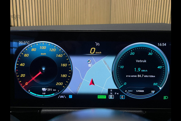 Mercedes-Benz EQA 250 Business Solution AMG 67 kWh|97% SOH|DIGITAL COCKPIT|CARPLAY|CAMERA|STOELVERWARMING|1/2 LEDER|NAP|NL-AUTO|
