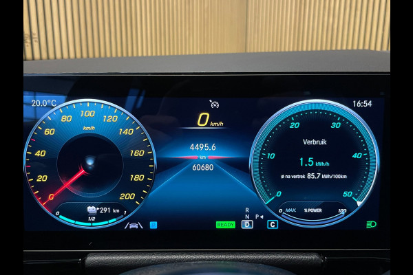Mercedes-Benz EQA 250 Business Solution AMG 67 kWh|97% SOH|DIGITAL COCKPIT|CARPLAY|CAMERA|STOELVERWARMING|1/2 LEDER|NAP|NL-AUTO|