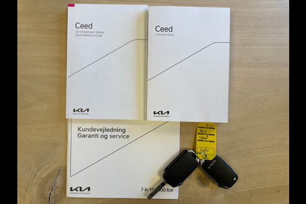 Kia Ceed Sportswagon 1.0 T-GDi DynamicLine|APPLE CARPLAY, ANDROID AUTO|STOEL-,STUURVERW|CAMERA|CRUISE,CLIMATE|1E EIG.|INCL.BTW|
