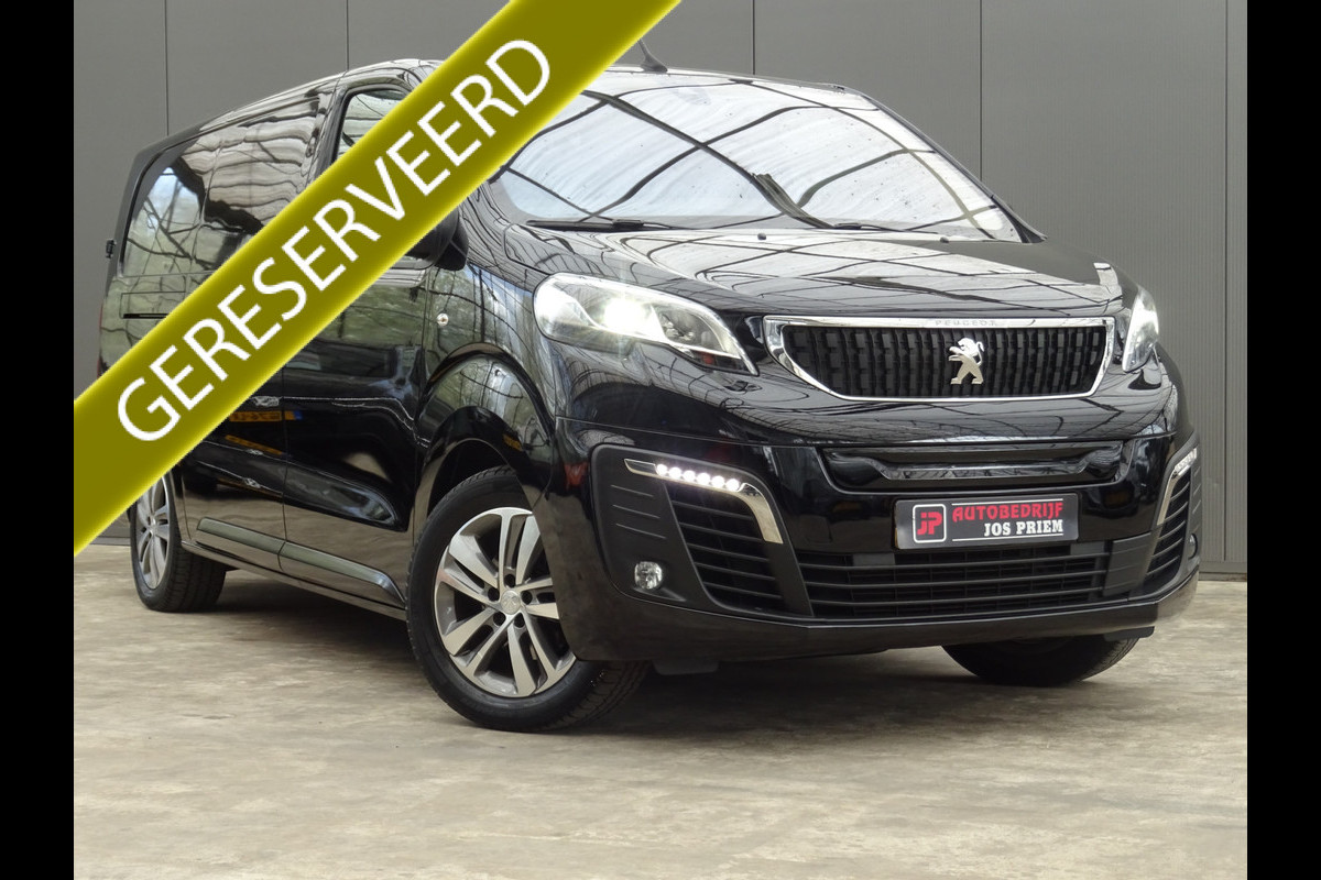 Peugeot e-Expert Long Premium 75 kWh * NETTE STAAT * 3 ZITS * CARPLAY !!