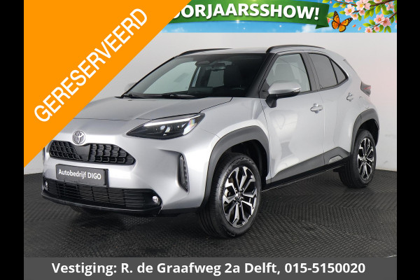 Toyota Yaris Cross 1.5 Hybrid 115 Dynamic | Stuur- & Stoelverwarming | Apple Carplay & AndroidAUTO | Camera