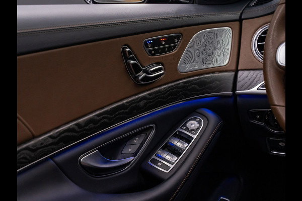 Mercedes-Benz S-Klasse 400d 4Matic Lang AMG Premium Plus Panodak, Leder, Camera, Burmester, NAP