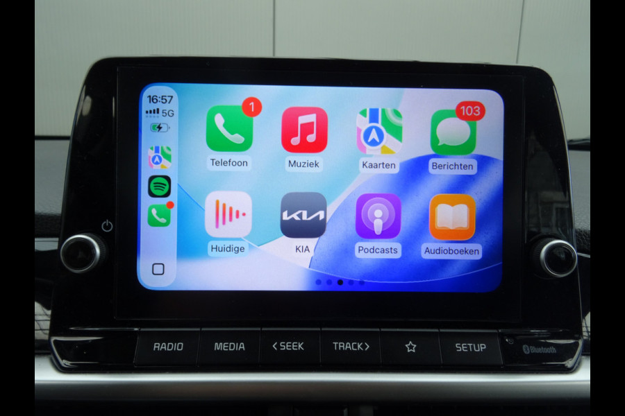 Kia Picanto 1.0 DPi DynamicLine * 4 SEIZOENSBANDEN !!