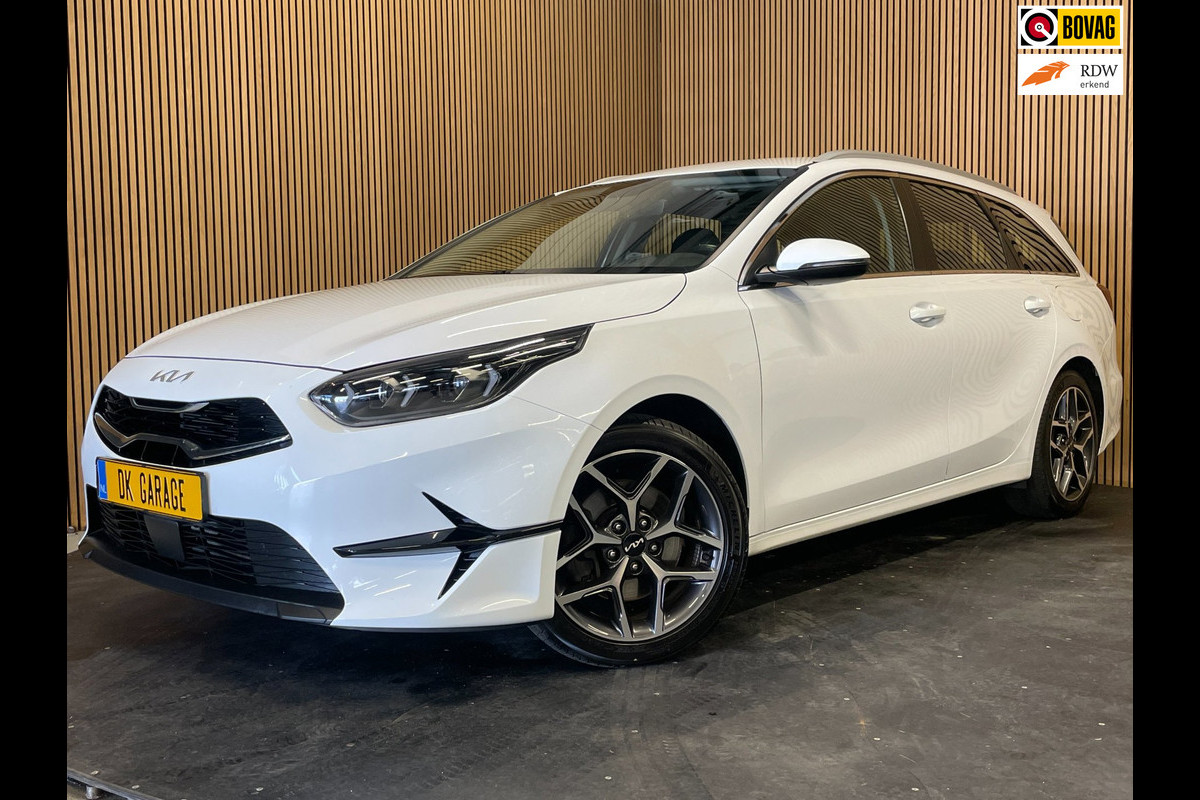 Kia Ceed Sportswagon 1.5 T-GDi DynamicPlusLine GT|160PK|AUTOMAAT|AFN.TREKHK|ACC|JBL|STOEL+STUURVERW|CARPLAY|CAMERA|CRUISE+CLIMATE|
