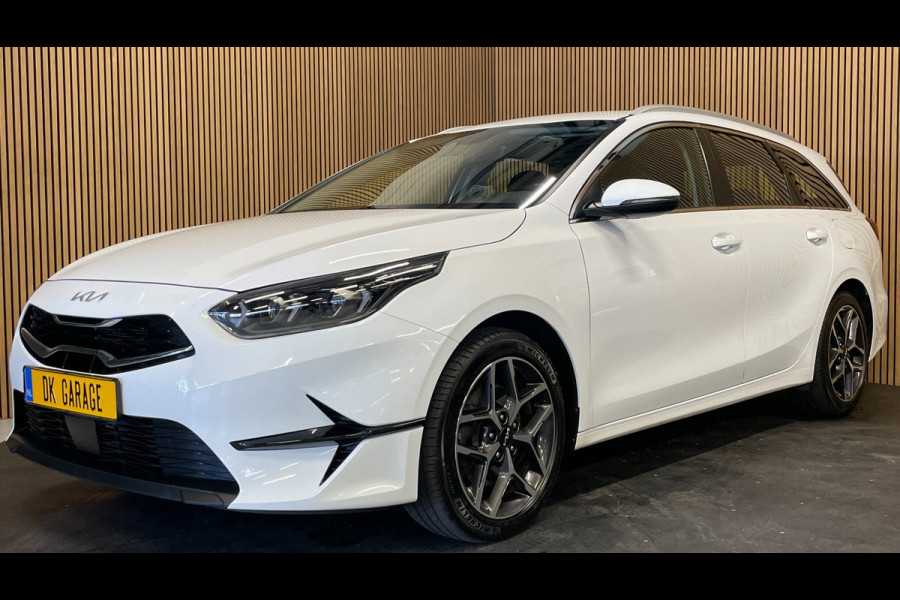 Kia Ceed Sportswagon 1.5 T-GDi DynamicPlusLine GT|160PK|AUTOMAAT|AFN.TREKHK|ACC|JBL|STOEL+STUURVERW|CARPLAY|CAMERA|CRUISE+CLIMATE|