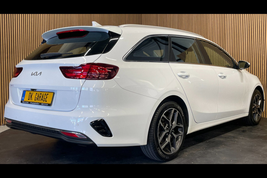 Kia Ceed Sportswagon 1.5 T-GDi DynamicPlusLine GT|160PK|AUTOMAAT|AFN.TREKHK|ACC|JBL|STOEL+STUURVERW|CARPLAY|CAMERA|CRUISE+CLIMATE|