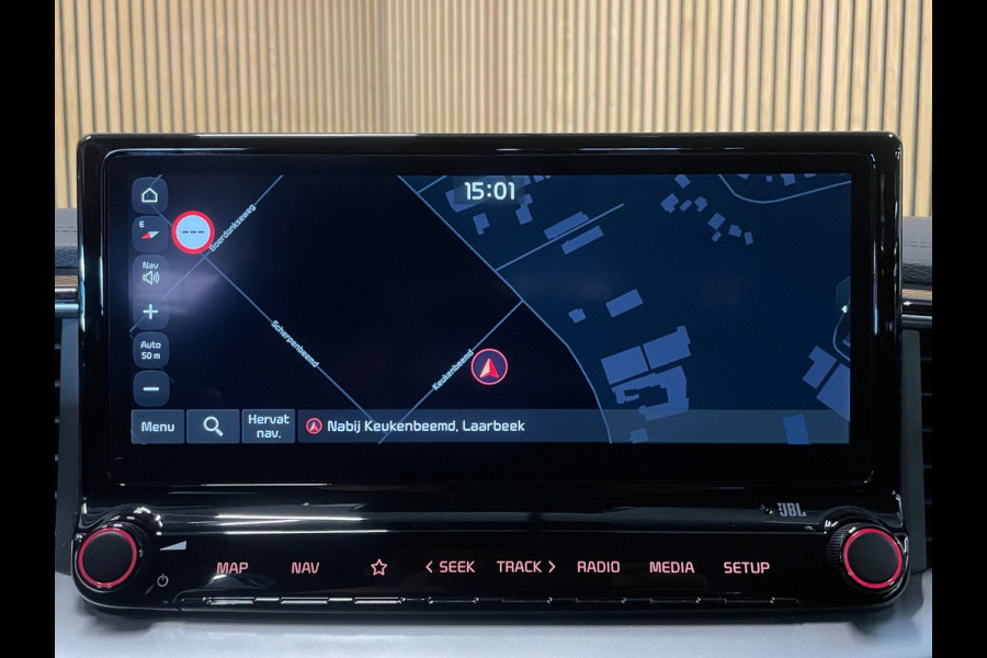 Kia Ceed Sportswagon 1.5 T-GDi DynamicPlusLine GT|160PK|AUTOMAAT|AFN.TREKHK|ACC|JBL|STOEL+STUURVERW|CARPLAY|CAMERA|CRUISE+CLIMATE|