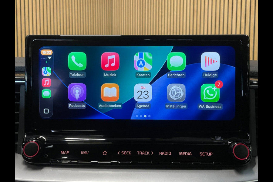 Kia Ceed Sportswagon 1.5 T-GDi DynamicPlusLine GT|160PK|AUTOMAAT|AFN.TREKHK|ACC|JBL|STOEL+STUURVERW|CARPLAY|CAMERA|CRUISE+CLIMATE|