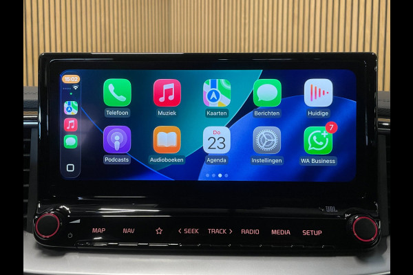 Kia Ceed Sportswagon 1.5 T-GDi DynamicPlusLine GT|160PK|AUTOMAAT|AFN.TREKHK|ACC|JBL|STOEL+STUURVERW|CARPLAY|CAMERA|CRUISE+CLIMATE|