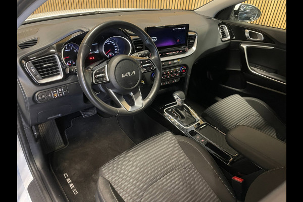 Kia Ceed Sportswagon 1.5 T-GDi DynamicPlusLine GT|160PK|AUTOMAAT|AFN.TREKHK|ACC|JBL|STOEL+STUURVERW|CARPLAY|CAMERA|CRUISE+CLIMATE|