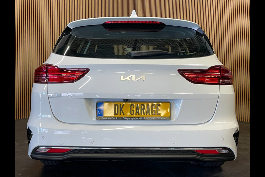 Kia Ceed Sportswagon 1.5 T-GDi DynamicPlusLine GT|160PK|AUTOMAAT|AFN.TREKHK|ACC|JBL|STOEL+STUURVERW|CARPLAY|CAMERA|CRUISE+CLIMATE|