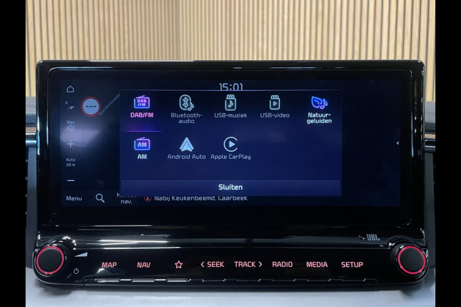 Kia Ceed Sportswagon 1.5 T-GDi DynamicPlusLine GT|160PK|AUTOMAAT|AFN.TREKHK|ACC|JBL|STOEL+STUURVERW|CARPLAY|CAMERA|CRUISE+CLIMATE|